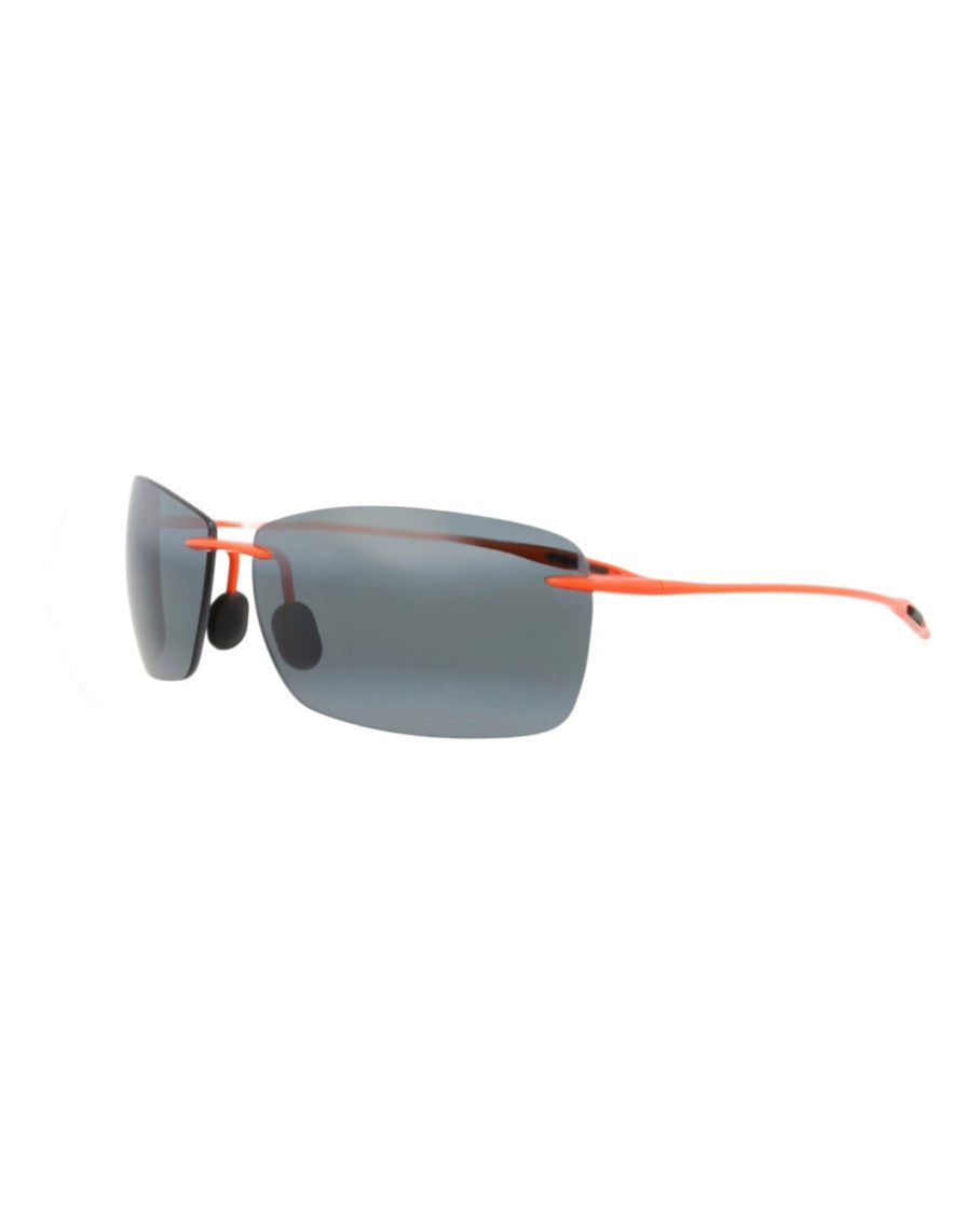 Maui Jim Shield-Frame Nylon Sunglasses