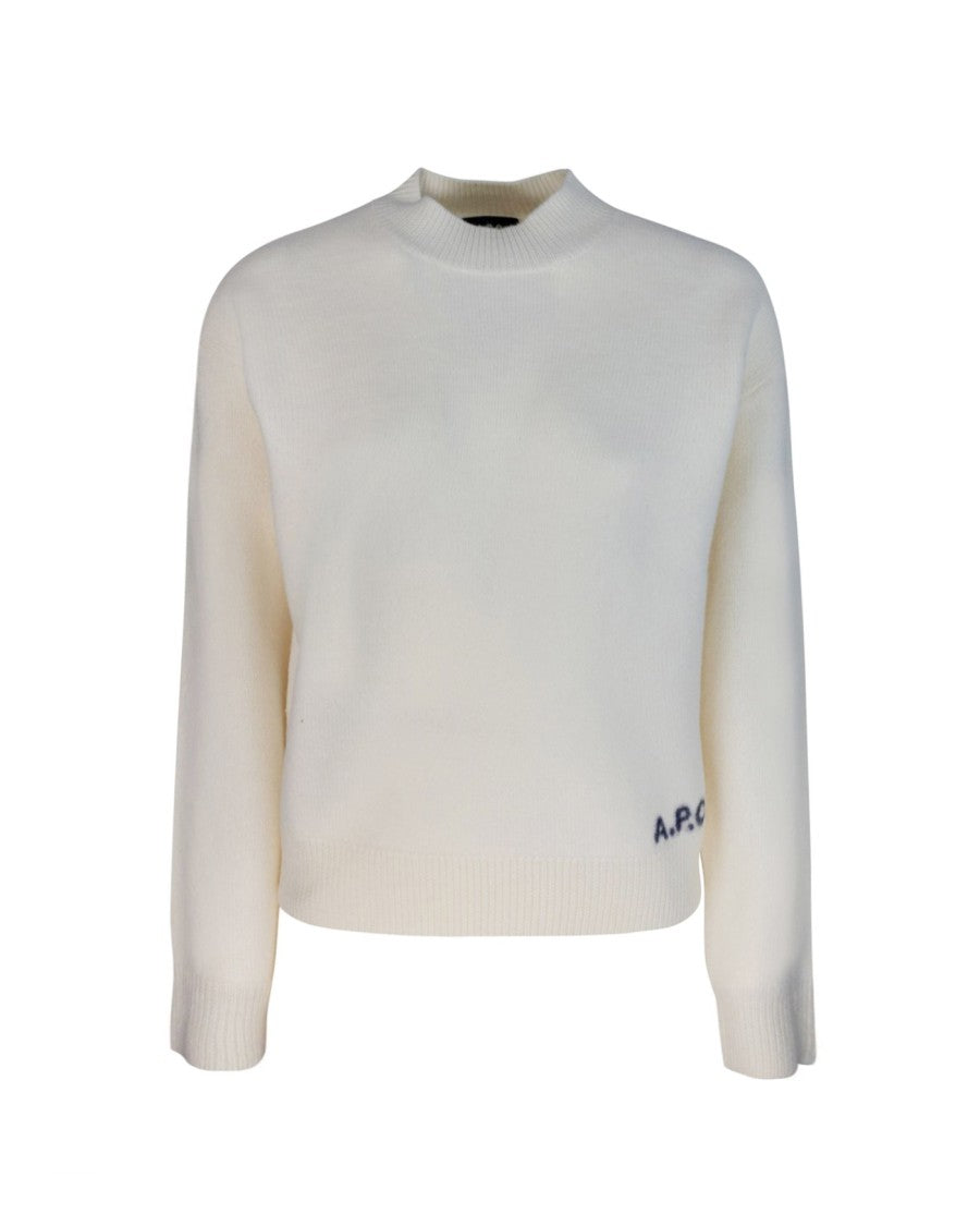 A.P.C. Ecru Esther Sweater