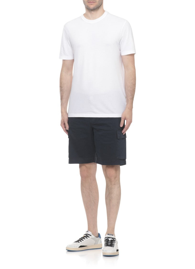 Crime London White Chelsea Used Effect Sneakers