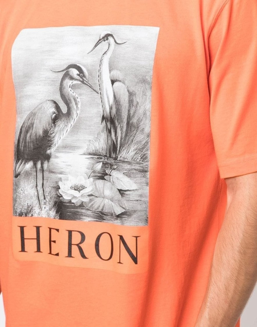 Heron Preston Os Heron Bw Logo Print T-Shirt