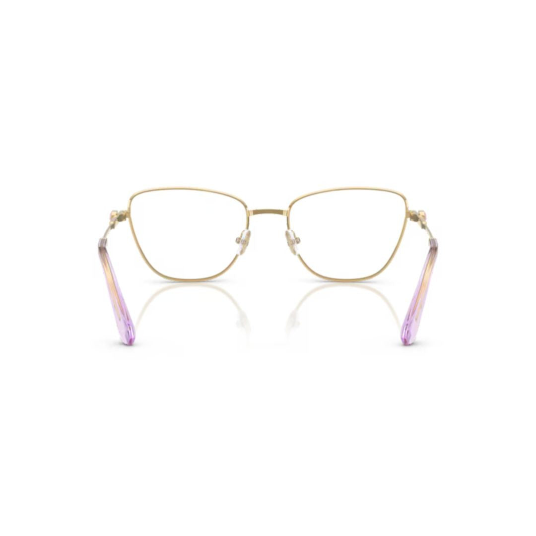 Swarovski 0Sk1018 Gold-Tone Cat-Eye Eyeglasses