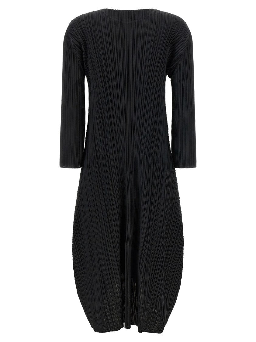 Pleats Please Issey Miyake Monthly Colors October' Dress