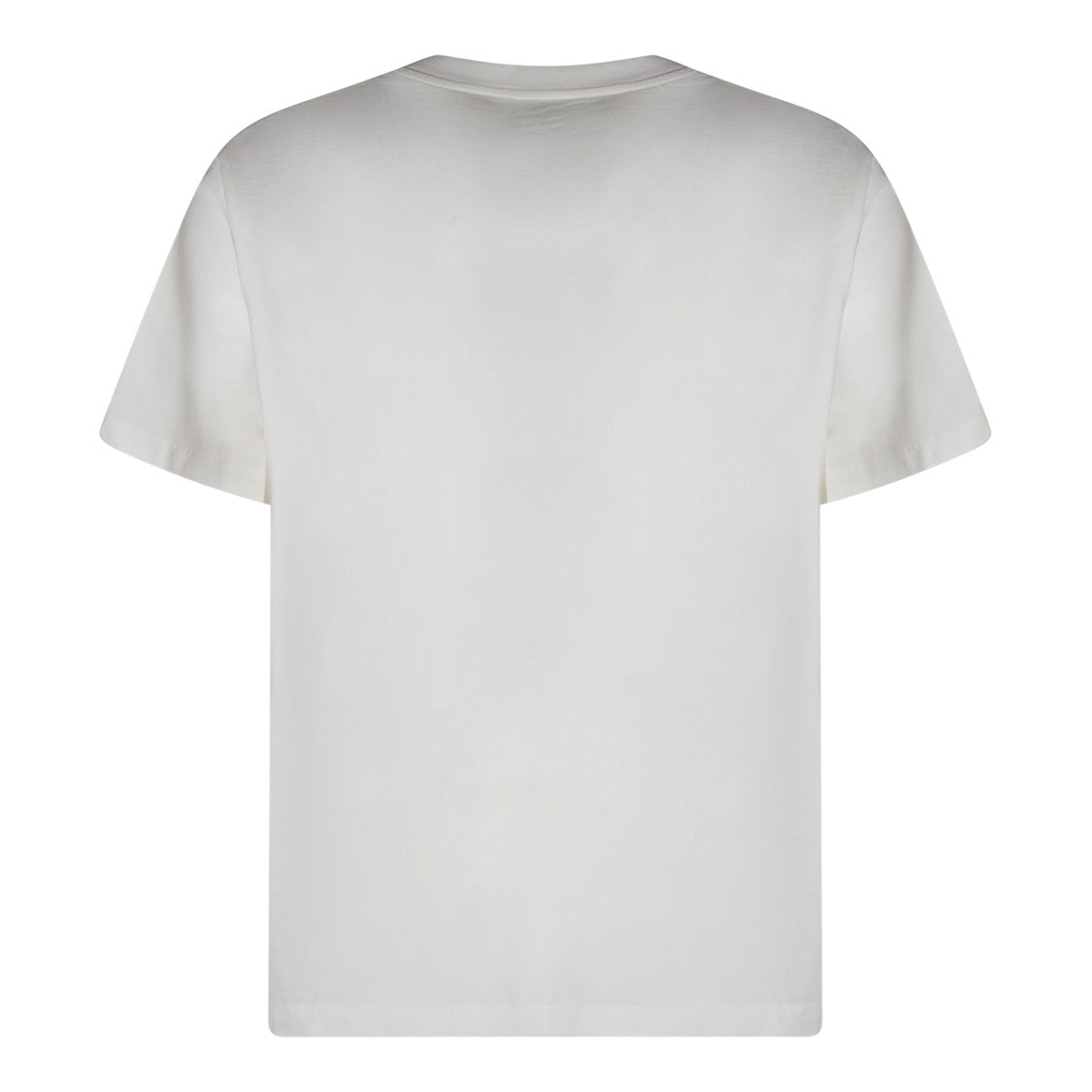 Mm6 By Maison Margiela White Cotton T-Shirt