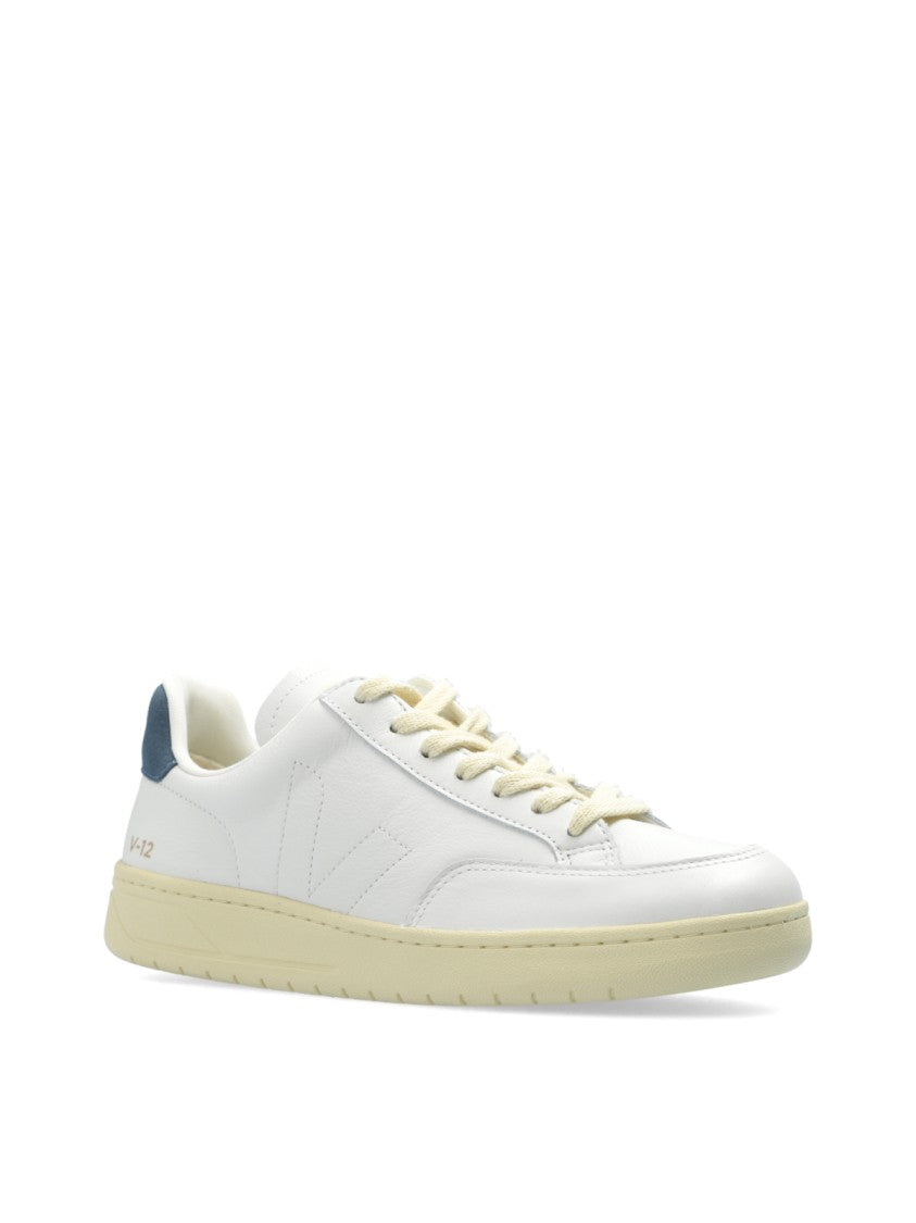 Veja V-12 Stitch O.T. Leather Sneakers