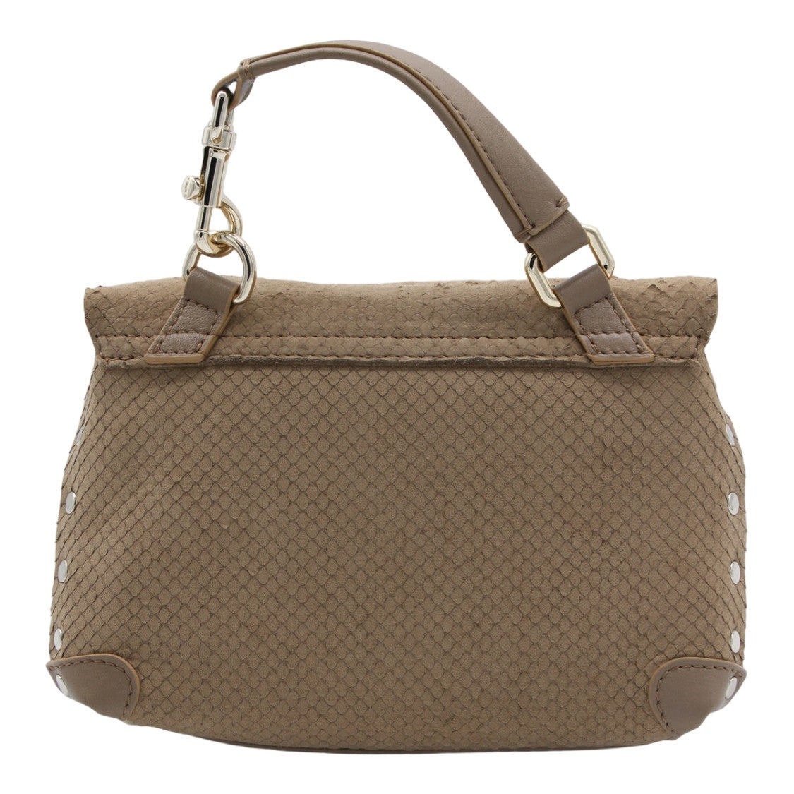 Zanellato Structured Bag With Top Handle And Secure Closure