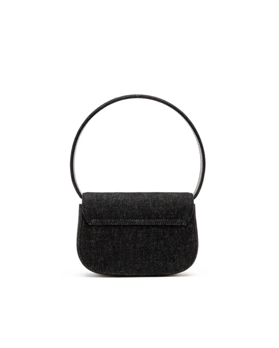 Diesel Black 1Dr Shoulder Bag