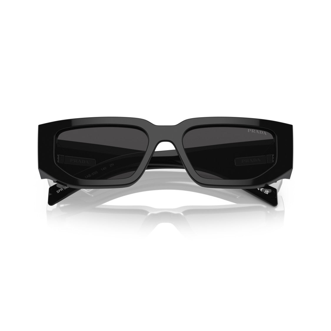 Prada 0Pr 09Zs Rectangular Frame Sunglasses