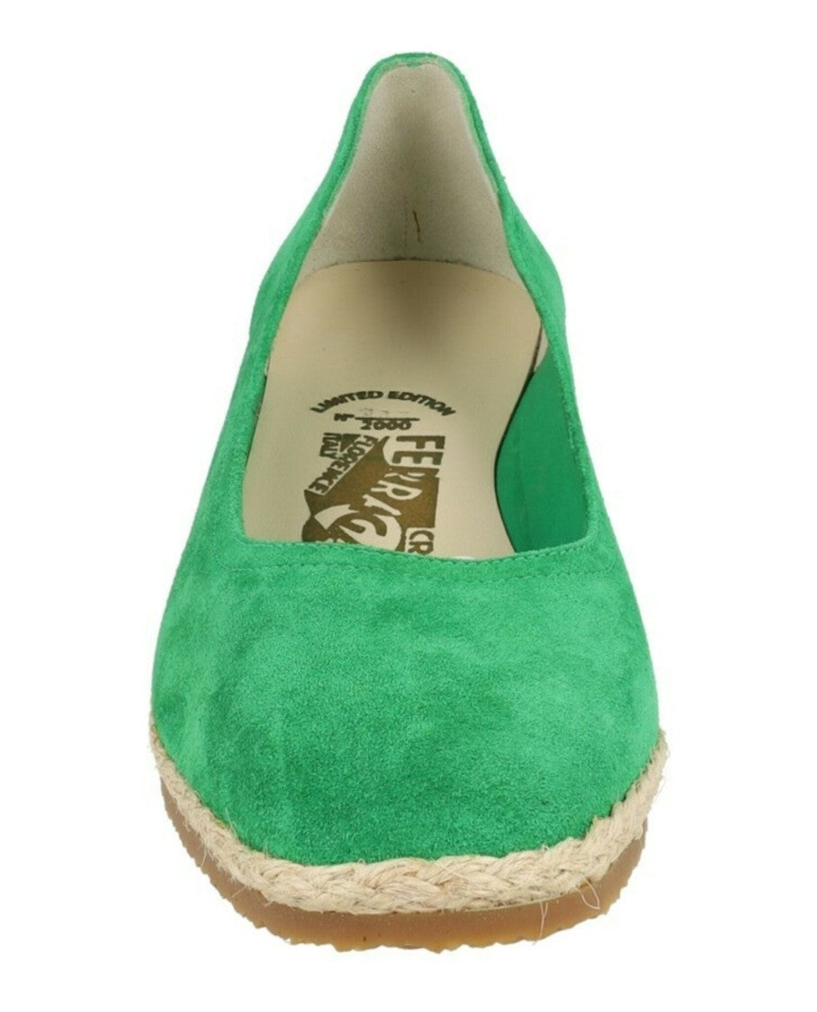 Ferragamo Campy Archive Limited Edition 1976 Espadrille Wedges