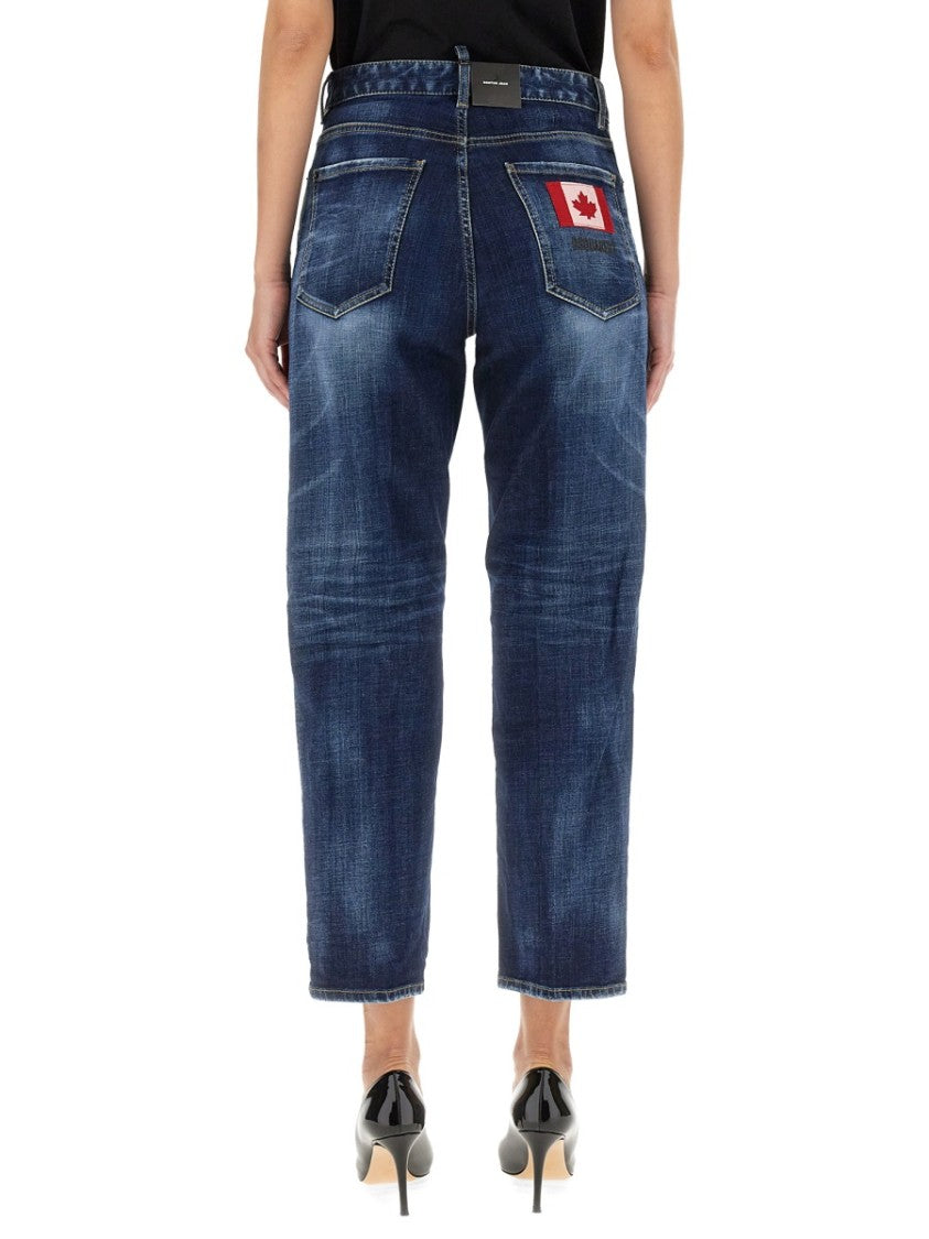 Dsquared2 Blue Boston Jeans