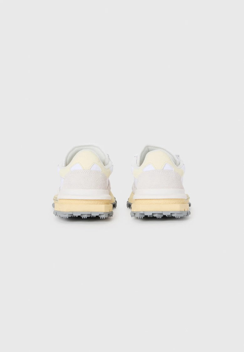 Lacoste White Elite Active Athletic Sneakers