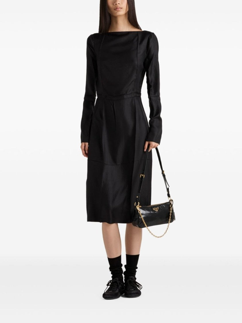 Prada Re-Edition 2002 Medium Leather Shoulder Bag