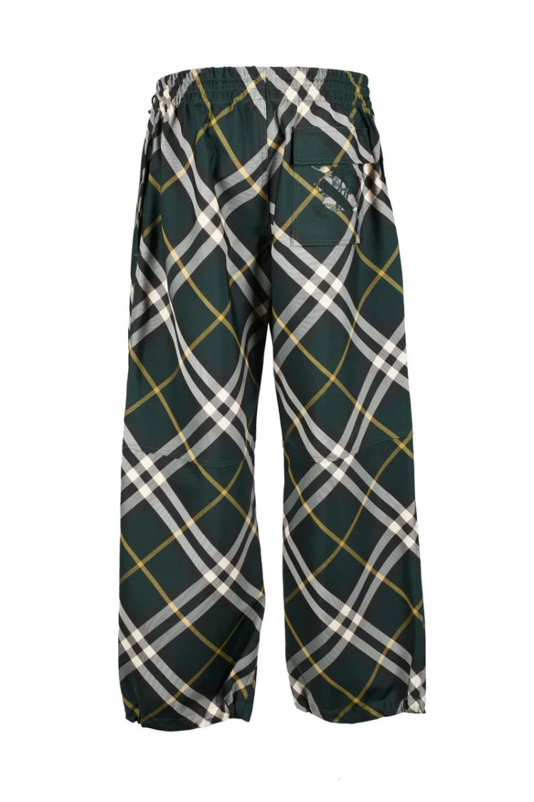 Burberry Nylon Tracksuit - Green