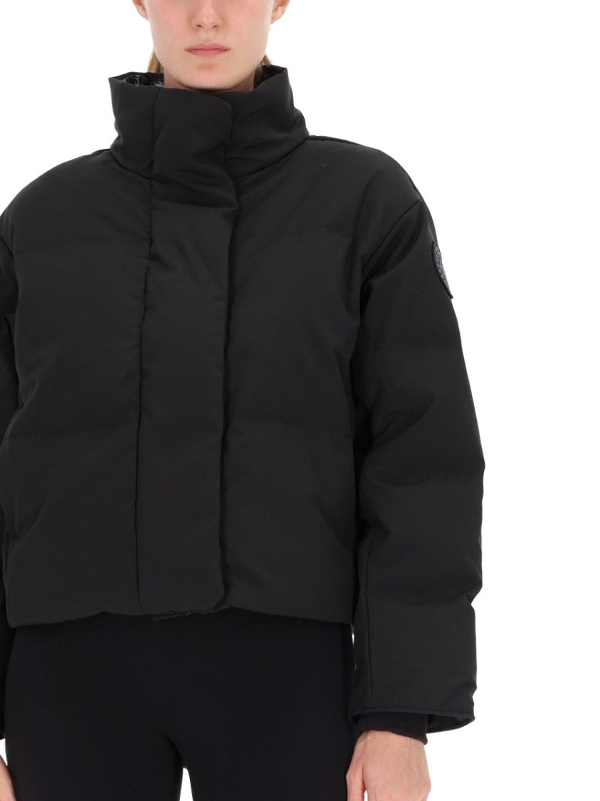 Canada Goose Cropped Black Jacket