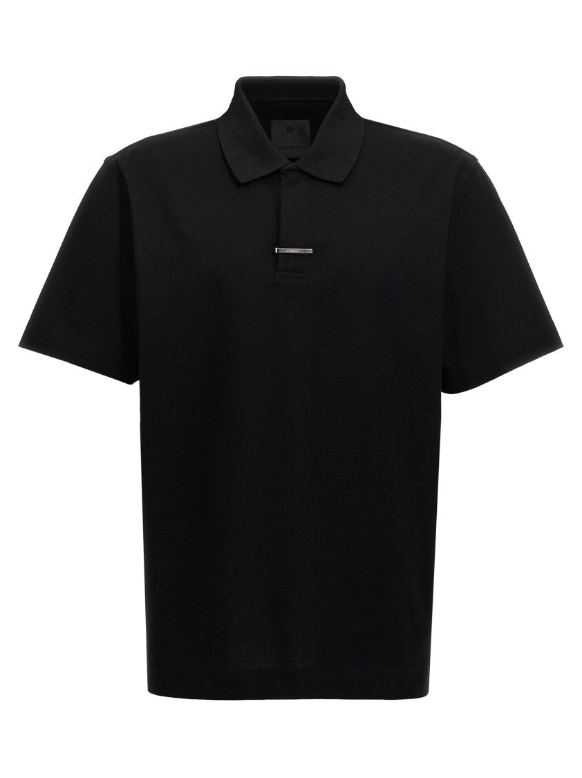 Givenchy Placket' Polo Shirt
