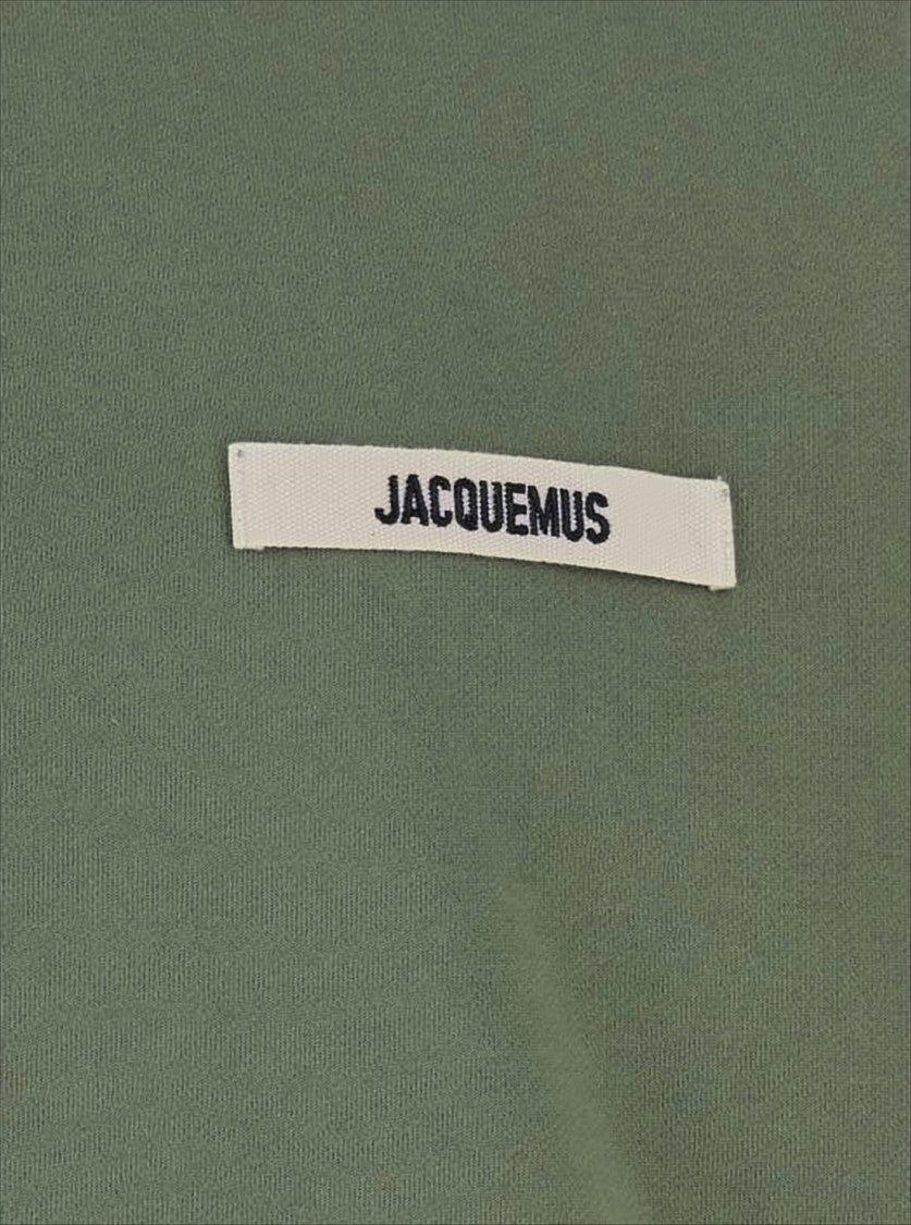 Jacquemus Relaxed Fit Long-Sleeve Sweatshirt With Ribbed Cuffs