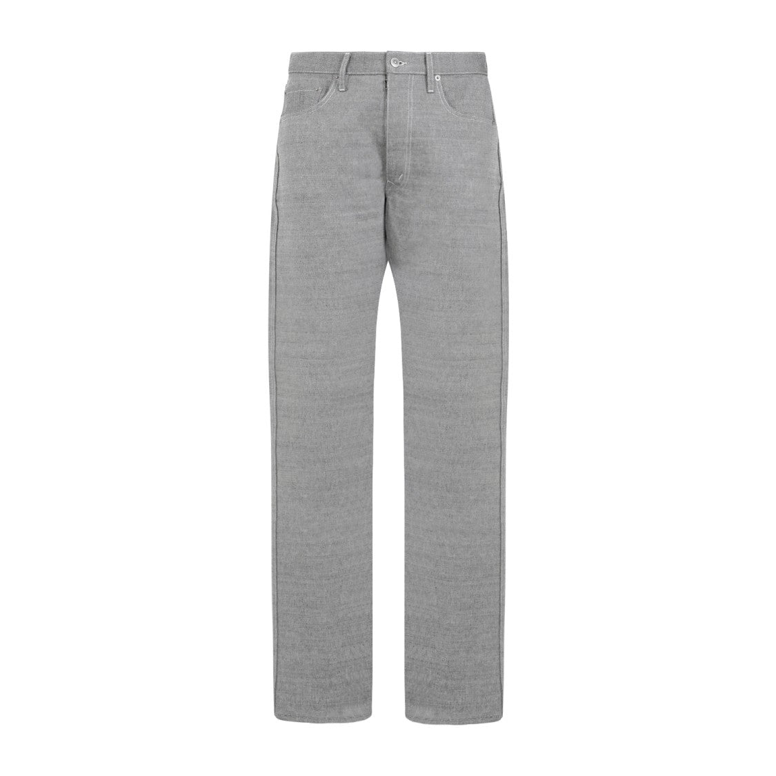 Maison Margiela Caviar Grey Cotton 5 Pockets Pants