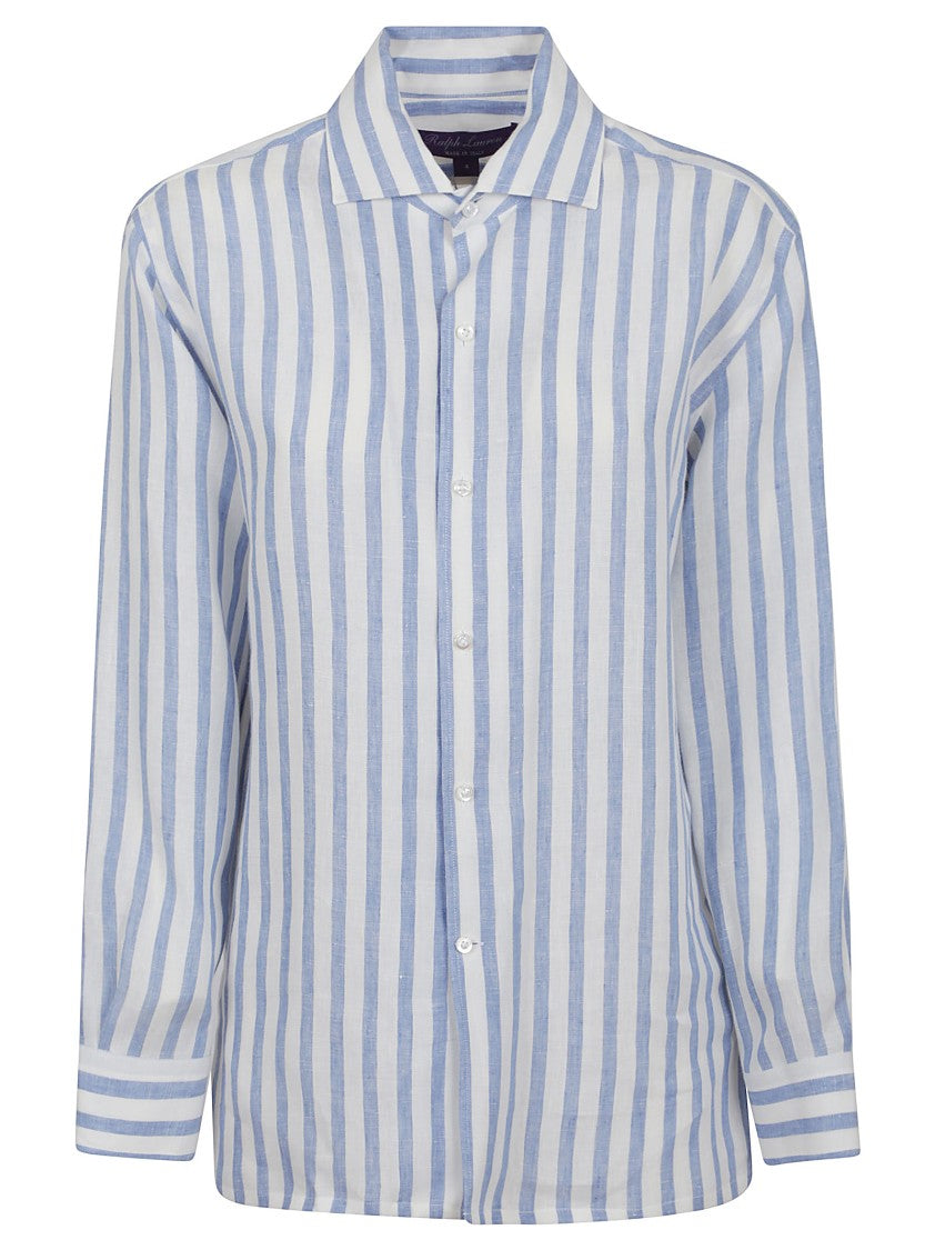 Polo Ralph Lauren Classic Striped Linen Shirt