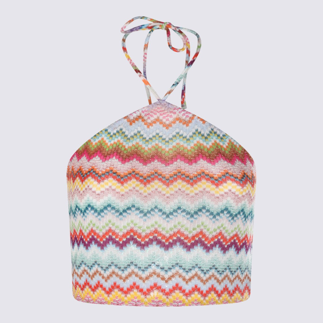 Missoni Zigzag Halter Neck Top