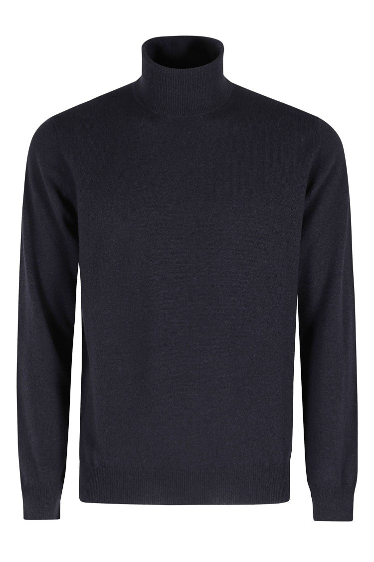 Filippo De Laurentiis Cashmere Blend High Collar Sweater