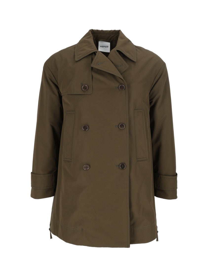 Aspesi Scarlett Short Double-Breasted Jacket