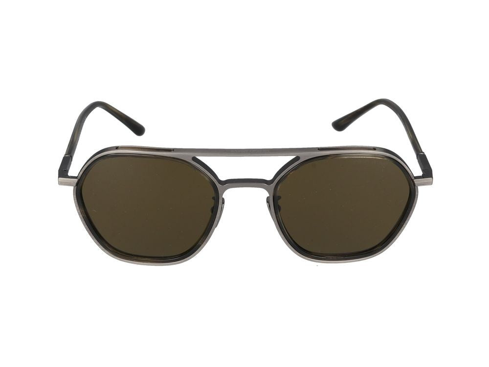 Giorgio Armani Sunglasses 0Ar6145 325973 Gunmetal Spazzolato 53/21/145