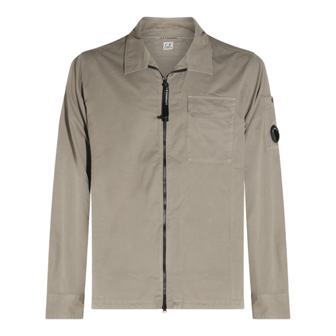 C.P. Company Minimalist Long Sleeve Shirt With Zipper