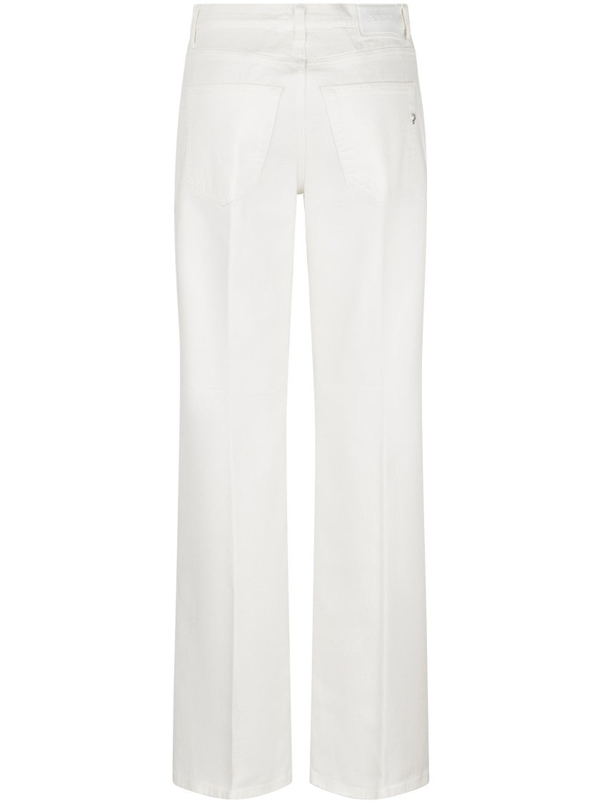 Dondup Wide-Leg Jeans With High Waist
