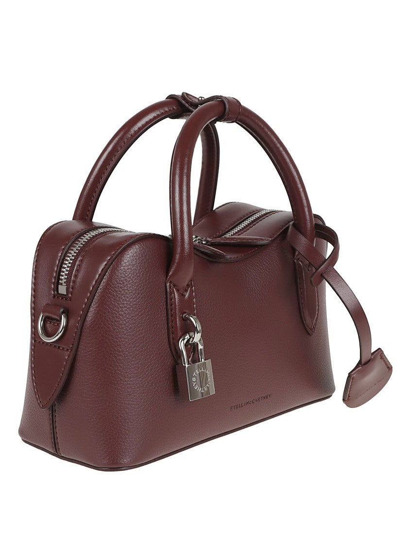 Stella Mccartney Structured Shoulder Bag With Gold-Tone Accents