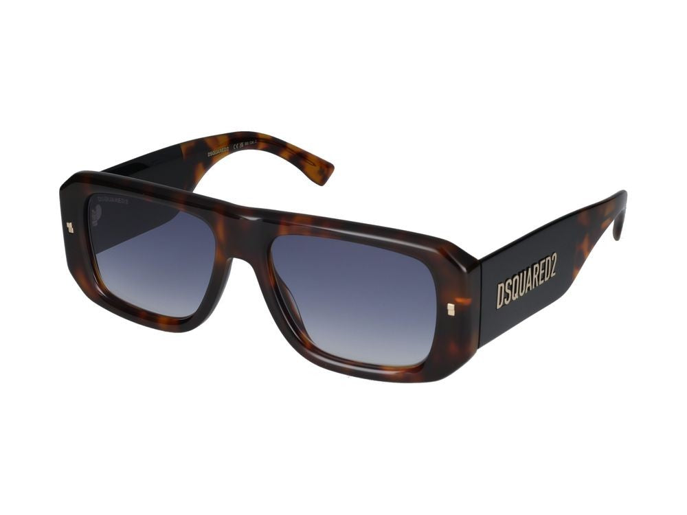 Dsquared2 Sunglasses D2 0107/S 086 Havana 54/17/145