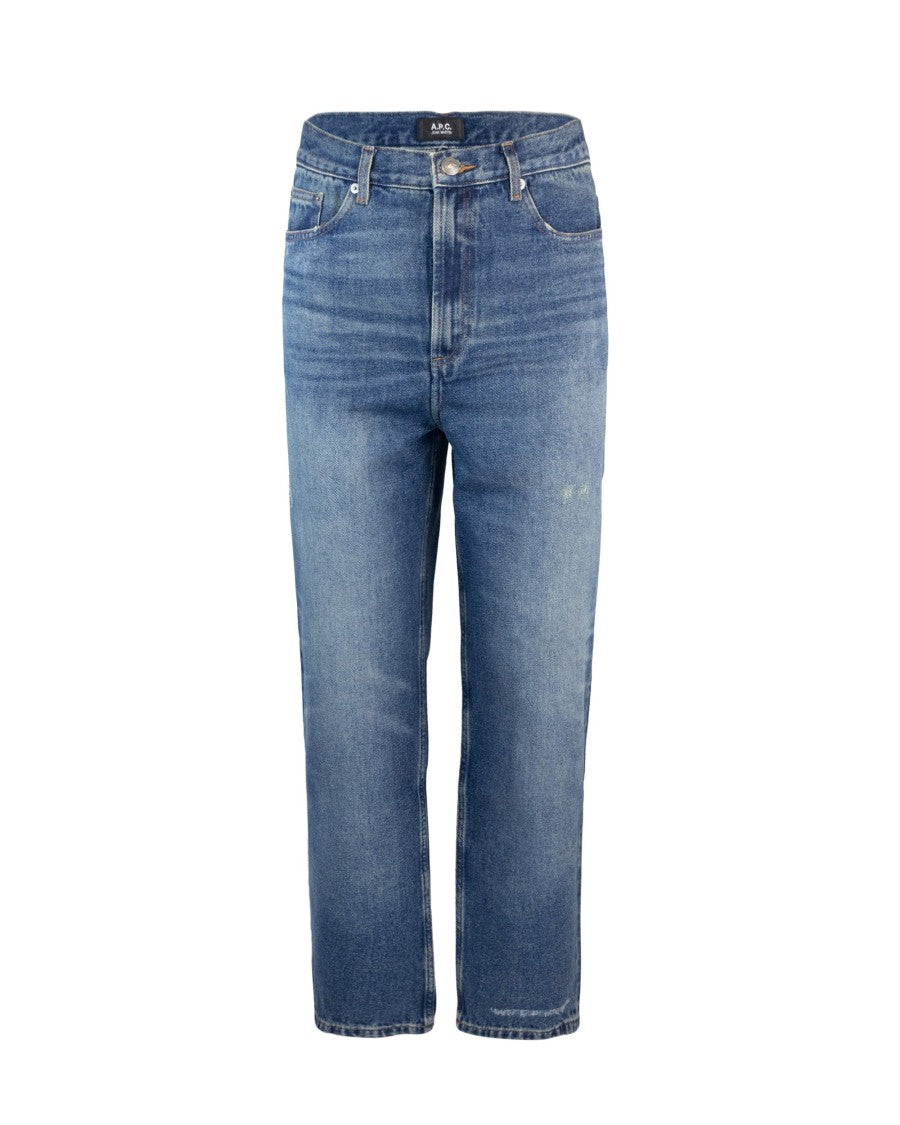 A.P.C. Blue Martin Jeans