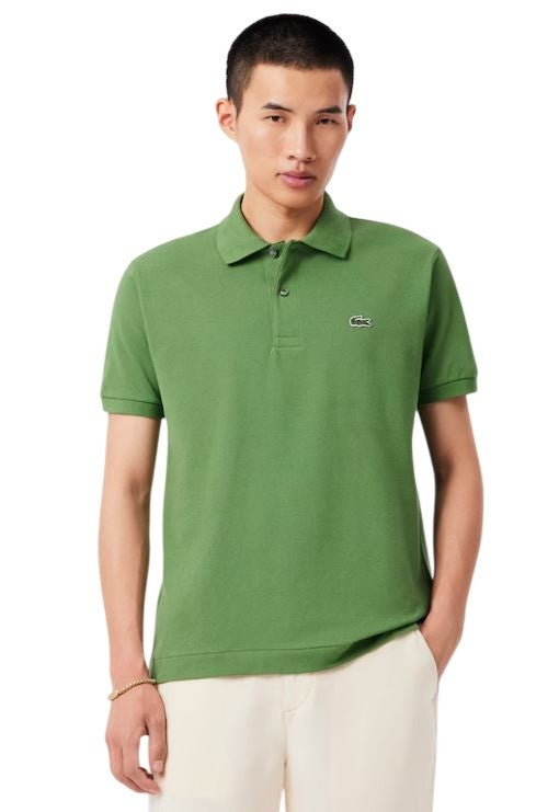 Lacoste Cotton Pique Classic Fit Polo Shirt