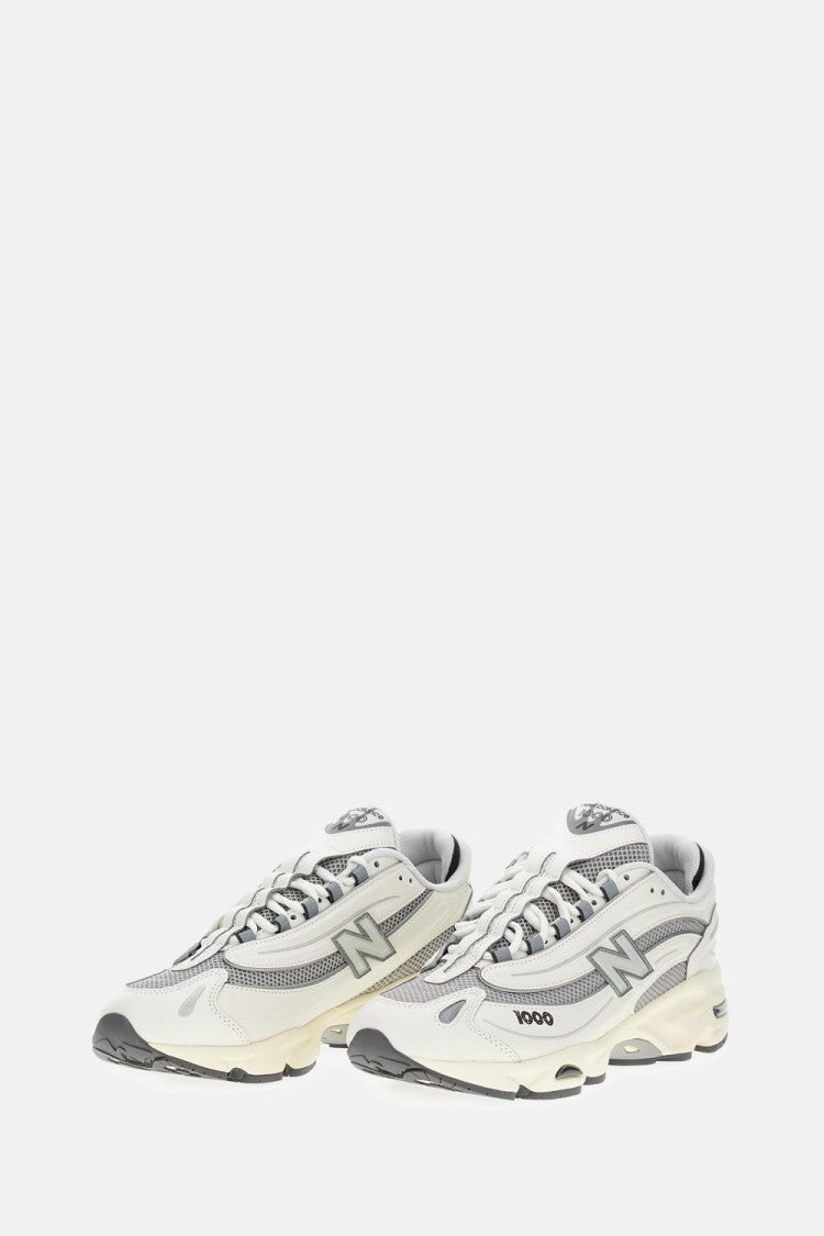 New Balance Contemporary Trainers With Logo Detail And Rubber Sole