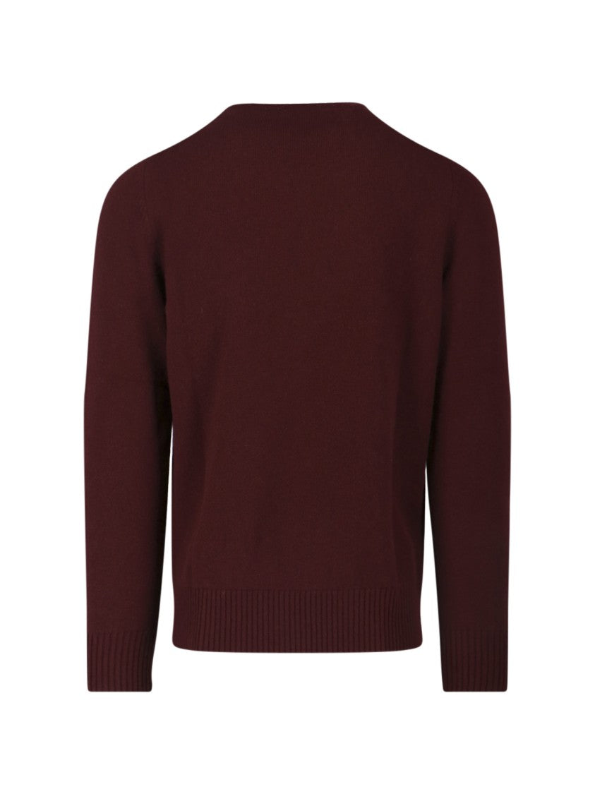 Drumohr Cashmere Sweater – Bordeaux