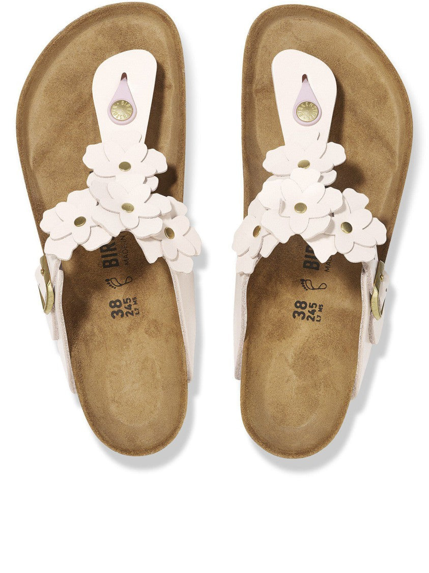 Birkenstock Gizeh Flowers Cork Thong Sandals