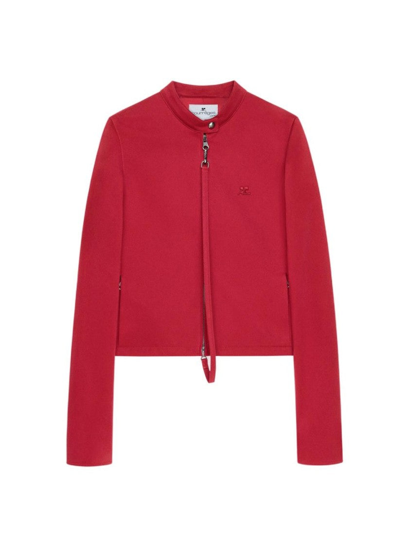Courrèges City Jacket Ruby