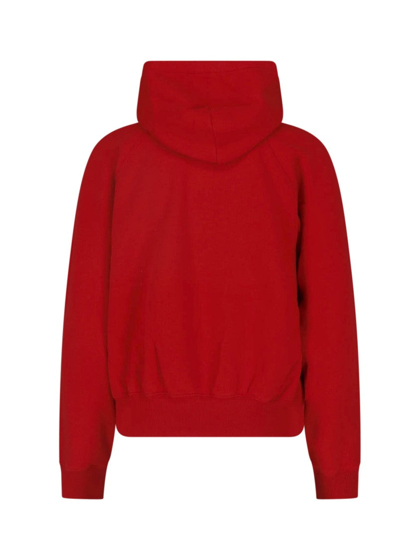 Polo Ralph Lauren Cropped Kangaroo Pocket Embroidered Hoodie