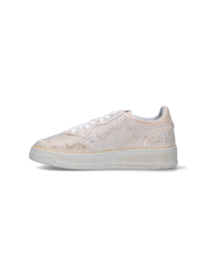 Autry Low-Top Sneakers With Round Toe
