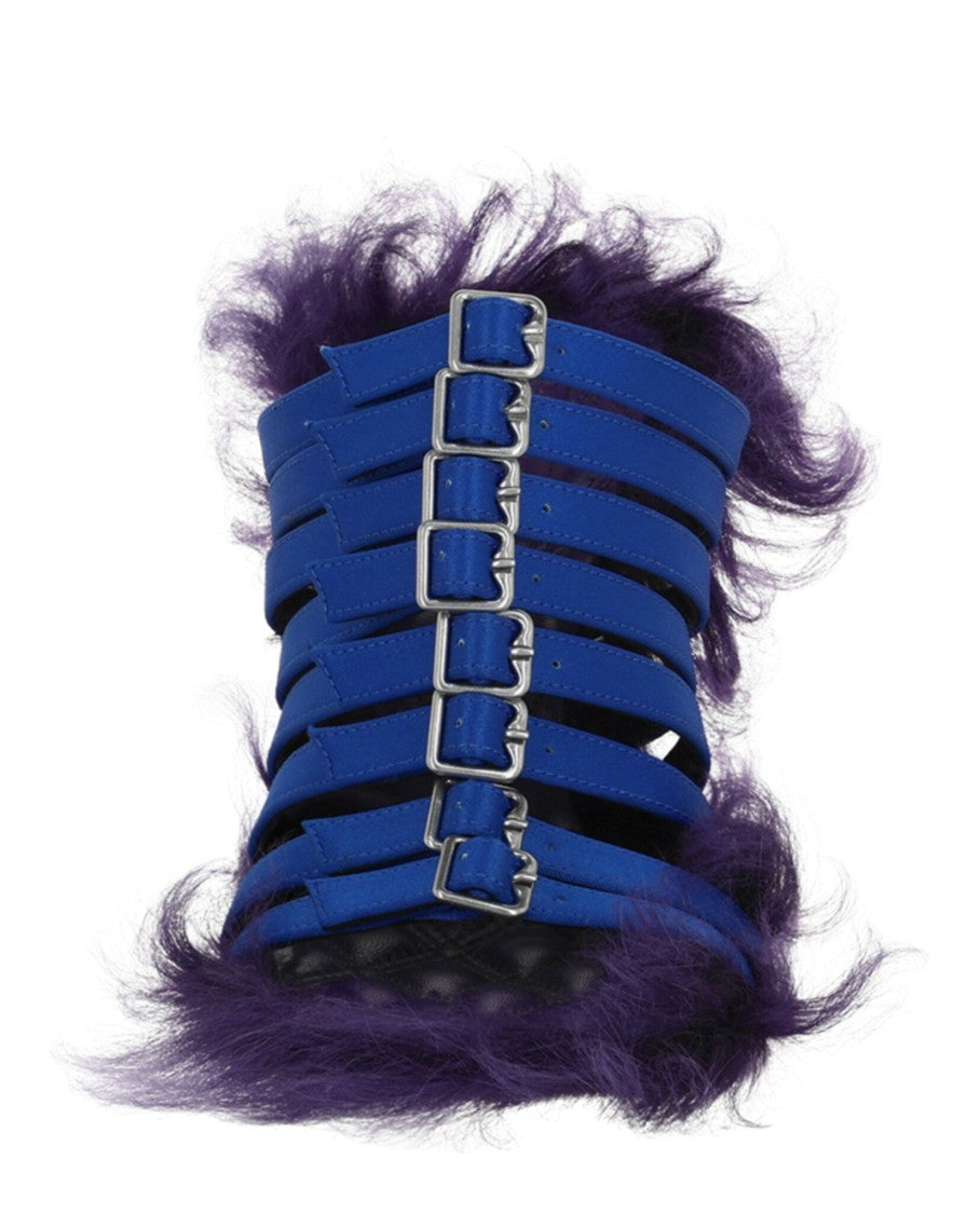 Burberry Fox Strap Heels