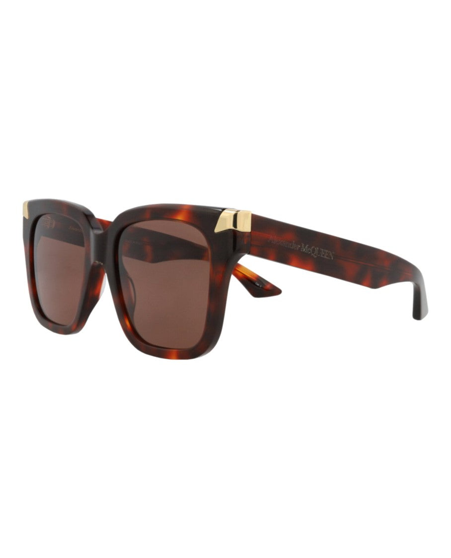 Alexander Mcqueen Square-Frame Recycled Acetate Sunglasses