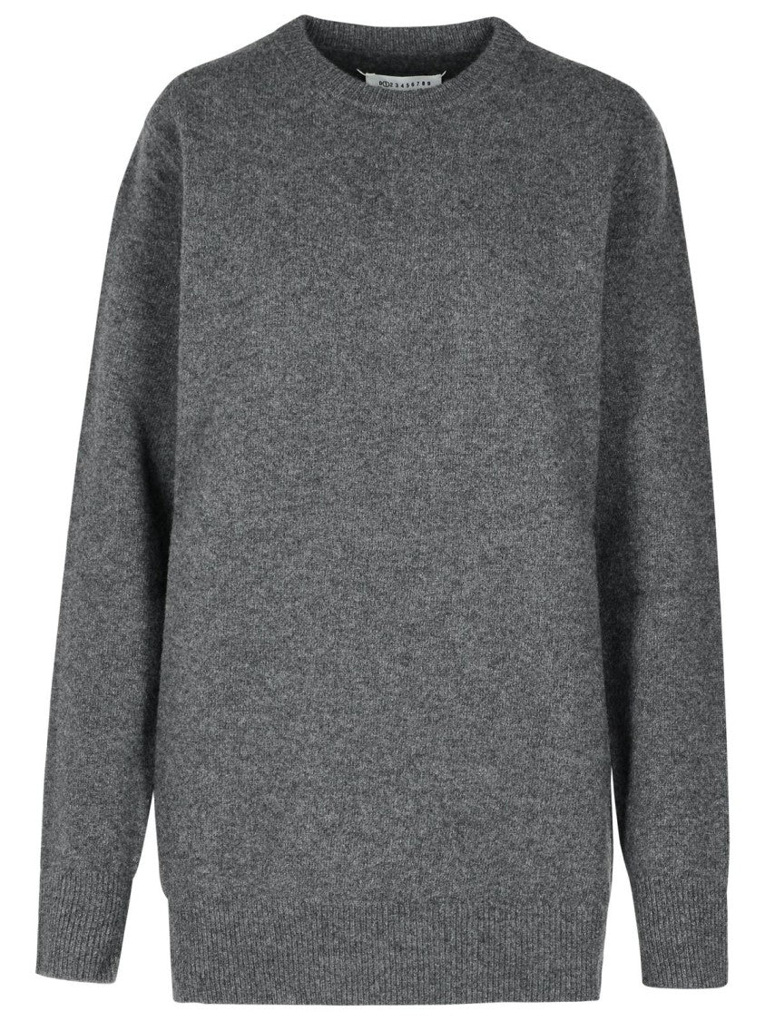Maison Margiela Over' Grey Wool Sweater