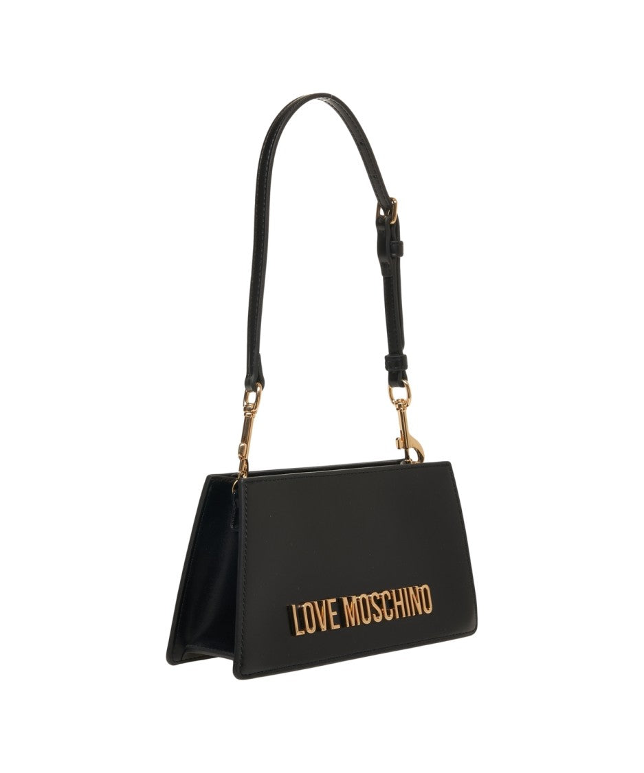 Love Moschino Shoulder Bag With Logo Writing