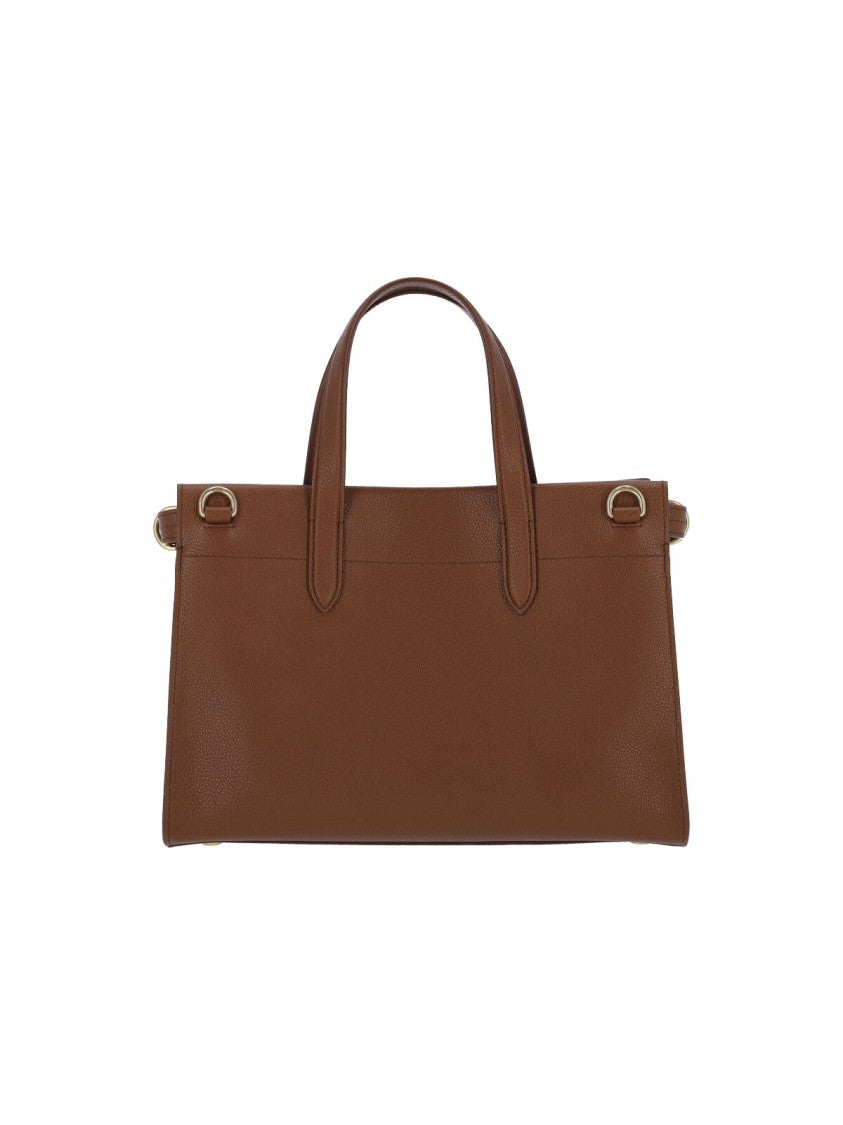 Burberry Brown Small Tote Bag
