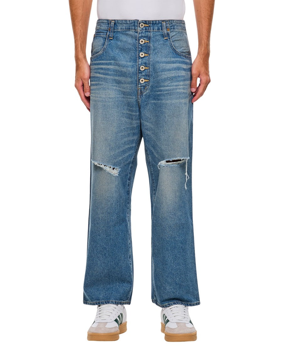 Junya Watanabe Regular Denim Jeans