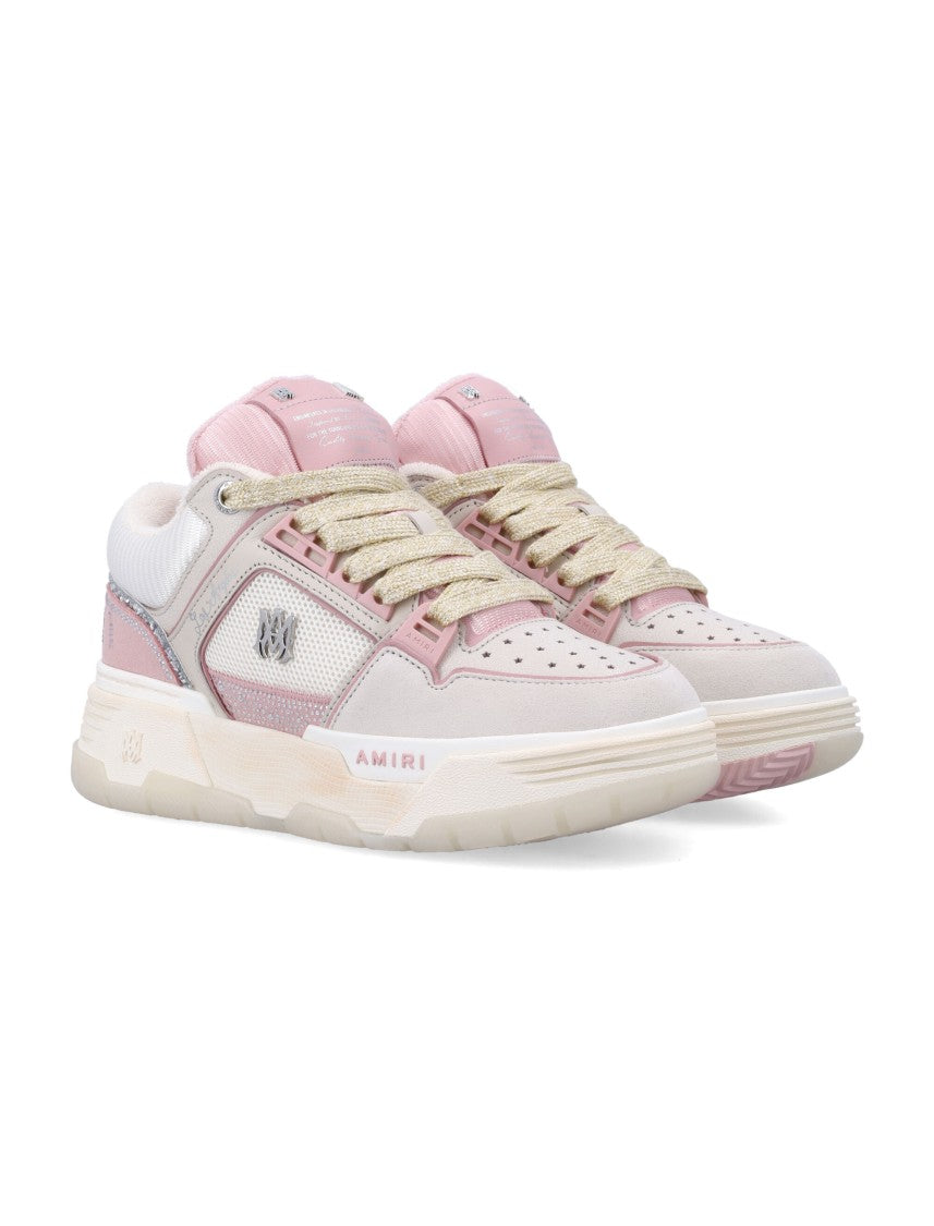 Amiri Ma-1 Crystal Pink Woman's Sneakers