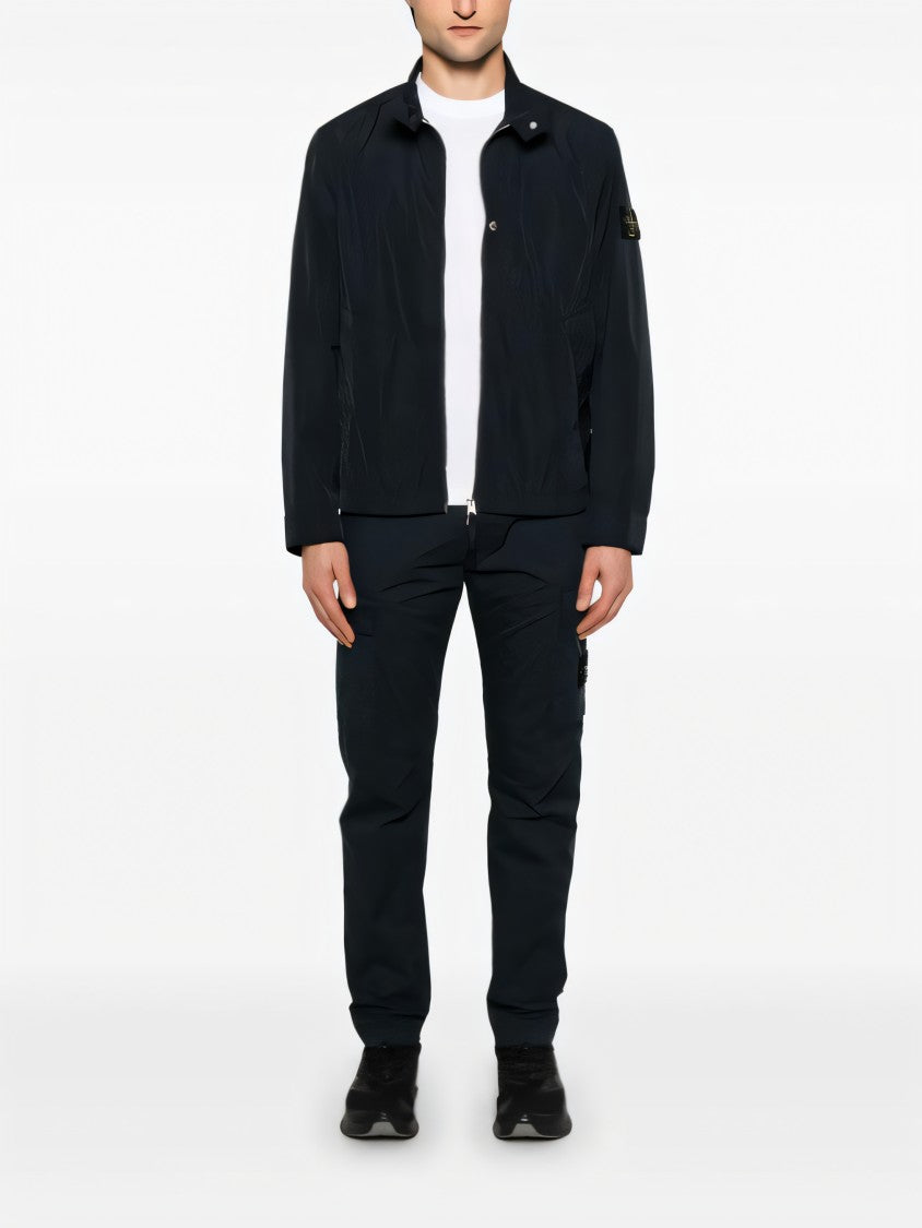 Stone Island Stretch Cotton Blend Cargo Pants