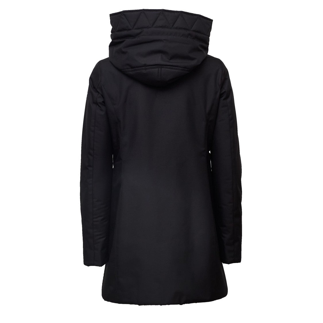 Fay Toggle Closure Microfiber Gabardine Coat