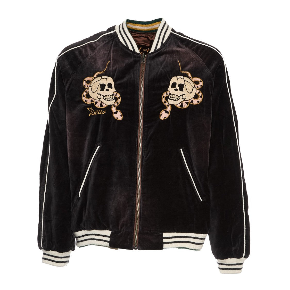 Deus Impermanent Resonance Jacket With Reversible Design