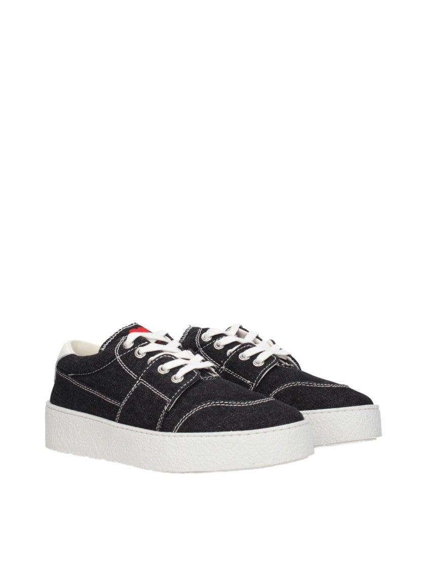 Ami Madison De Coeur Logo Sneakers