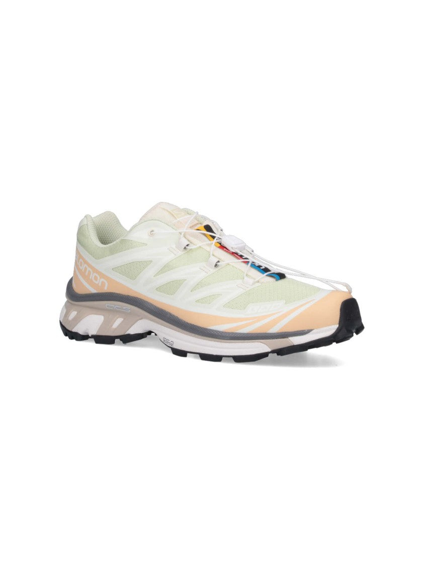 Salomon Lightweight Mesh Sneakers With Traction Sole