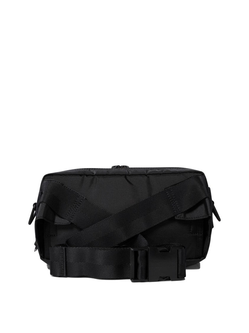 Porter Yoshida & Co. Compact Black Nylon Force Pouch